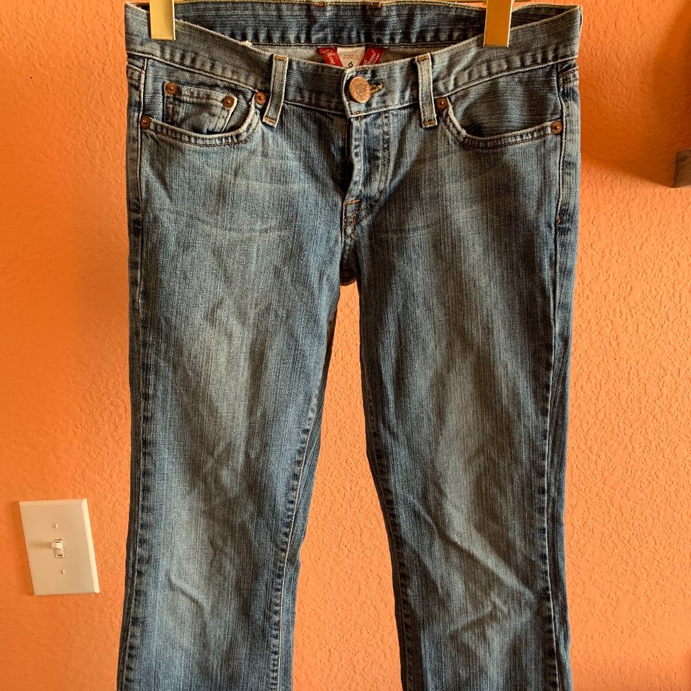 Lucky Rose Dream Boot Cut Jeans Sz. 6/28 S - 024